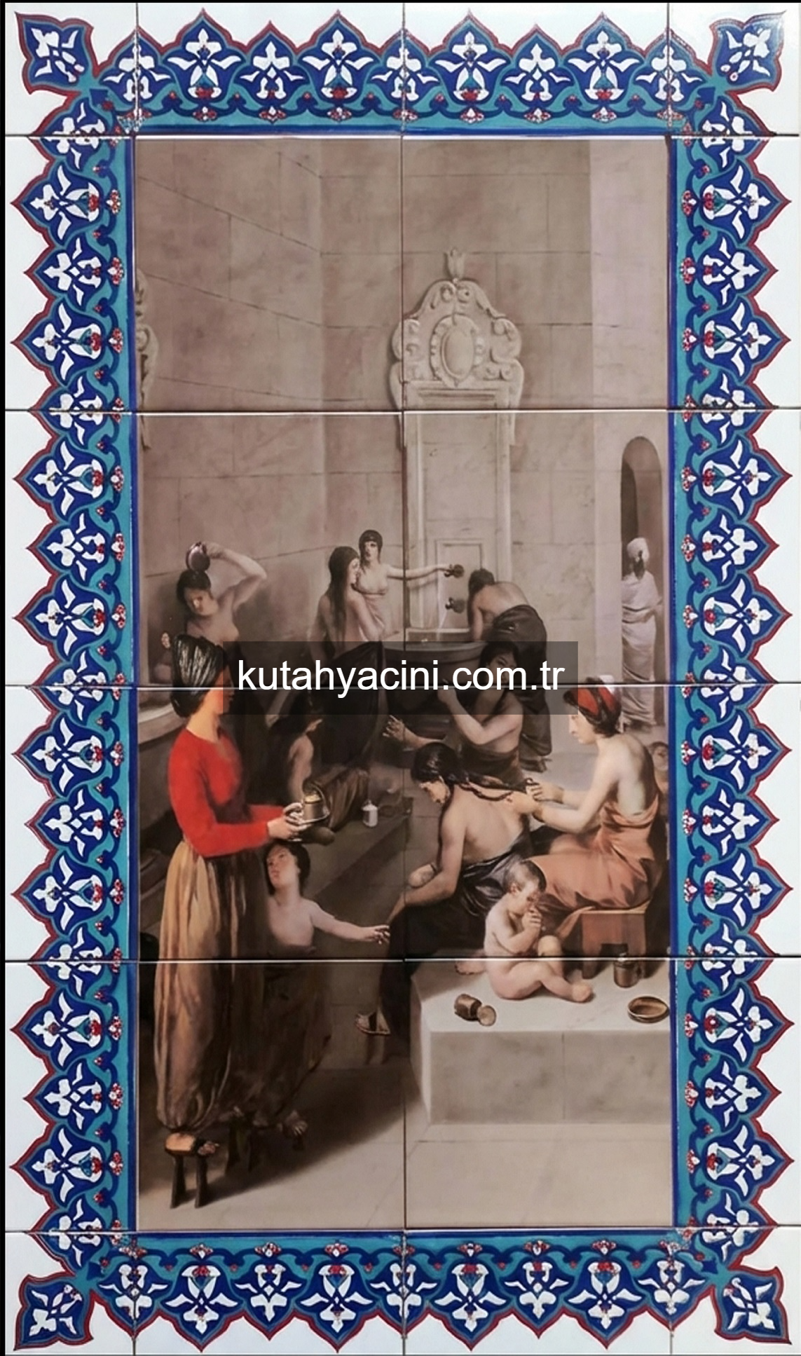 Dijital Baskı Çini Pano 60x100 -12